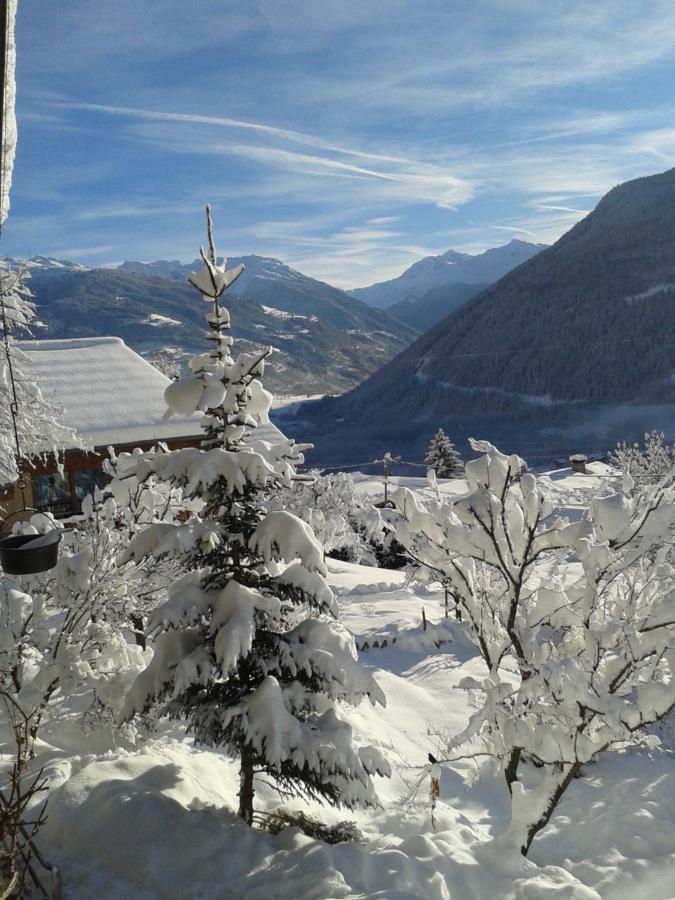 Studio Avec Solarium Bourg-Saint-Maurice Exterior foto